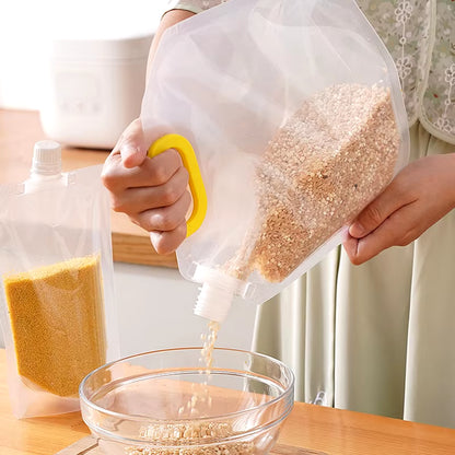 Grain Storage Bag Portable 