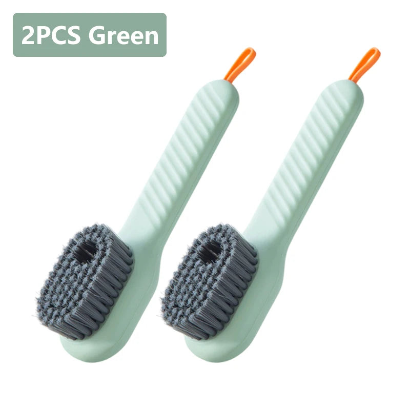 Multifunctional Cleaning Brush Soft-Bristled Liquid