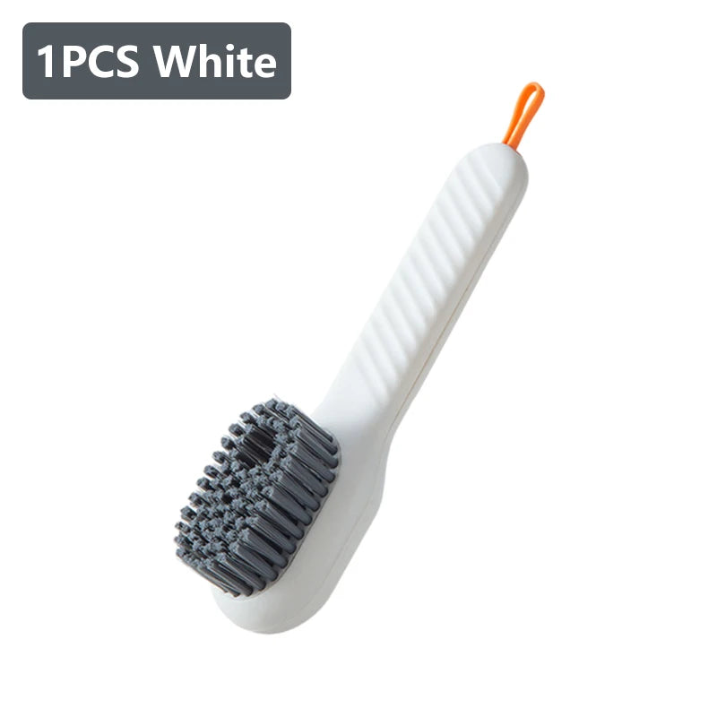 Multifunctional Cleaning Brush Soft-Bristled Liquid