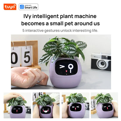 Smart Planter: 49 Expressions, 7 Sensors, Endless Fun – The Future of Plant Care