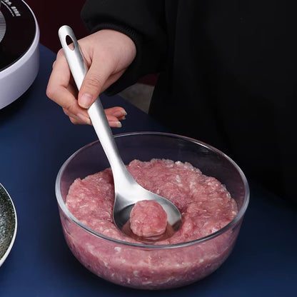 Stainless Steel Meatballs Spoon Non-Stick Meatball Maker Kitchen 