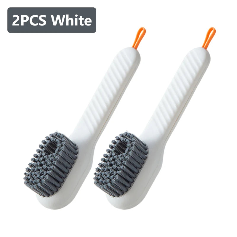 Multifunctional Cleaning Brush Soft-Bristled Liquid