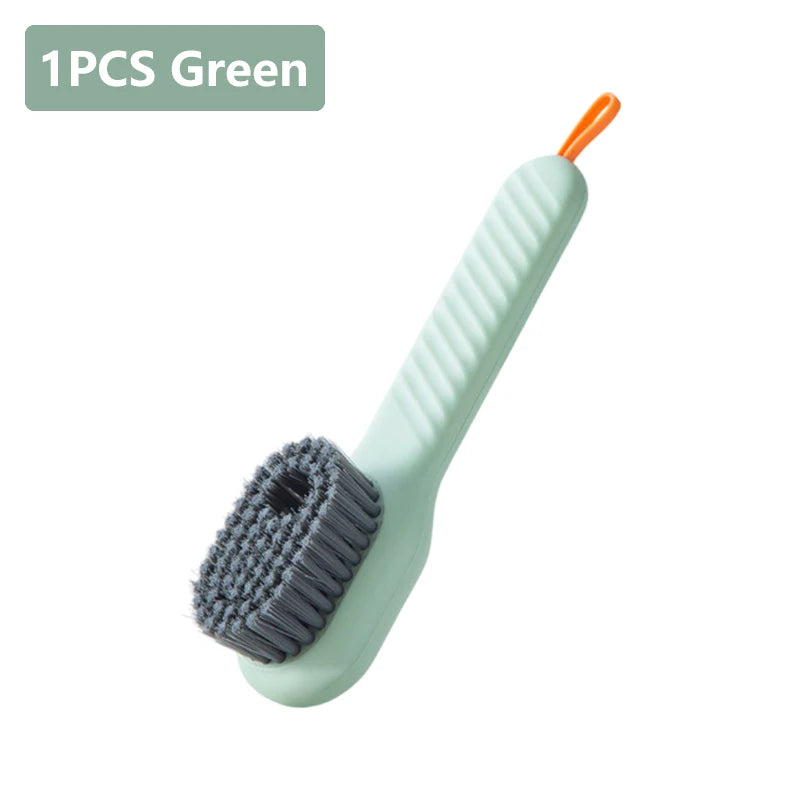 Multifunctional Cleaning Brush Soft-Bristled Liquid