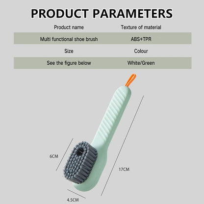 Multifunctional Cleaning Brush Soft-Bristled Liquid