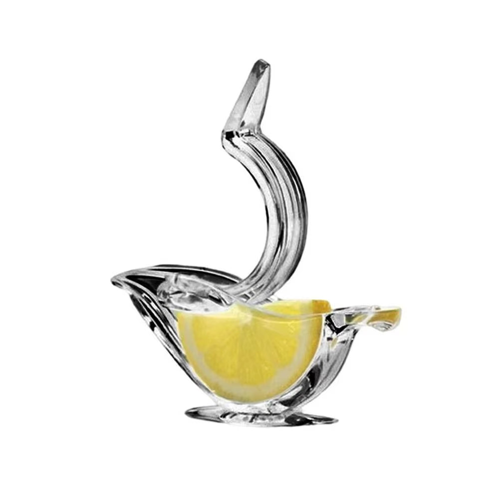 Manual Juice Acrylic Lemon Clip Hand Orange Squeezer 