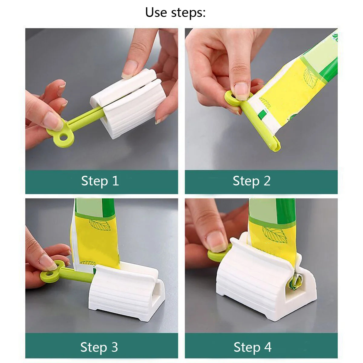 Efficient and Hassle-Free Toothpaste Tube Squeezer 