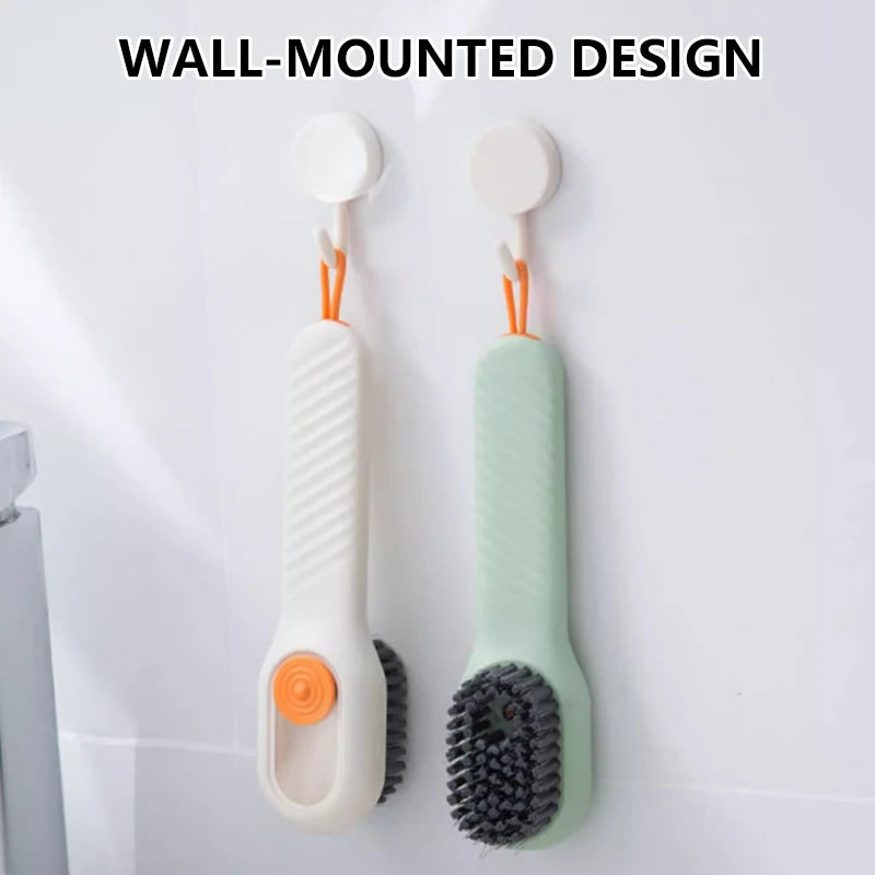 Multifunctional Cleaning Brush Soft-Bristled Liquid