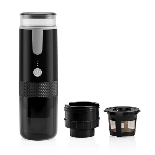  Portable Coffee Machine - Coffee Maker for Ground Coffee & Capsules