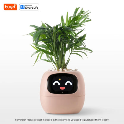 Smart Planter: 49 Expressions, 7 Sensors, Endless Fun – The Future of Plant Care