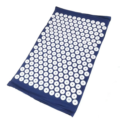 Massager Cushion Massage Yoga Mat Acupressure Relieve Pain Stress Back Body Pain Spike Mat Acupuncture Mat and Pillow Set