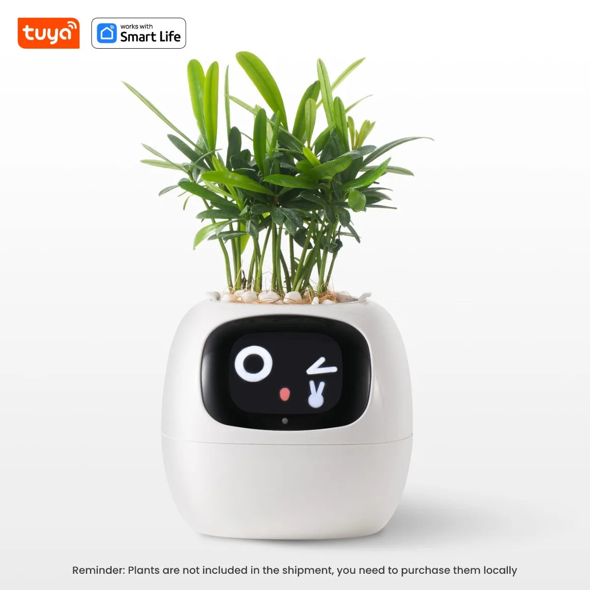 Smart Planter: 49 Expressions, 7 Sensors, Endless Fun – The Future of Plant Care