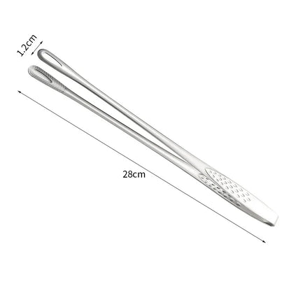 Kitchen Tongs Stainless Steel,BBQ Grill Meat