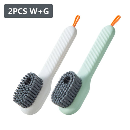 Multifunctional Cleaning Brush Soft-Bristled Liquid