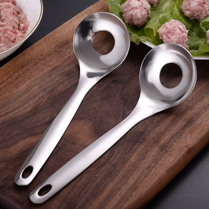 Stainless Steel Meatballs Spoon Non-Stick Meatball Maker Kitchen 