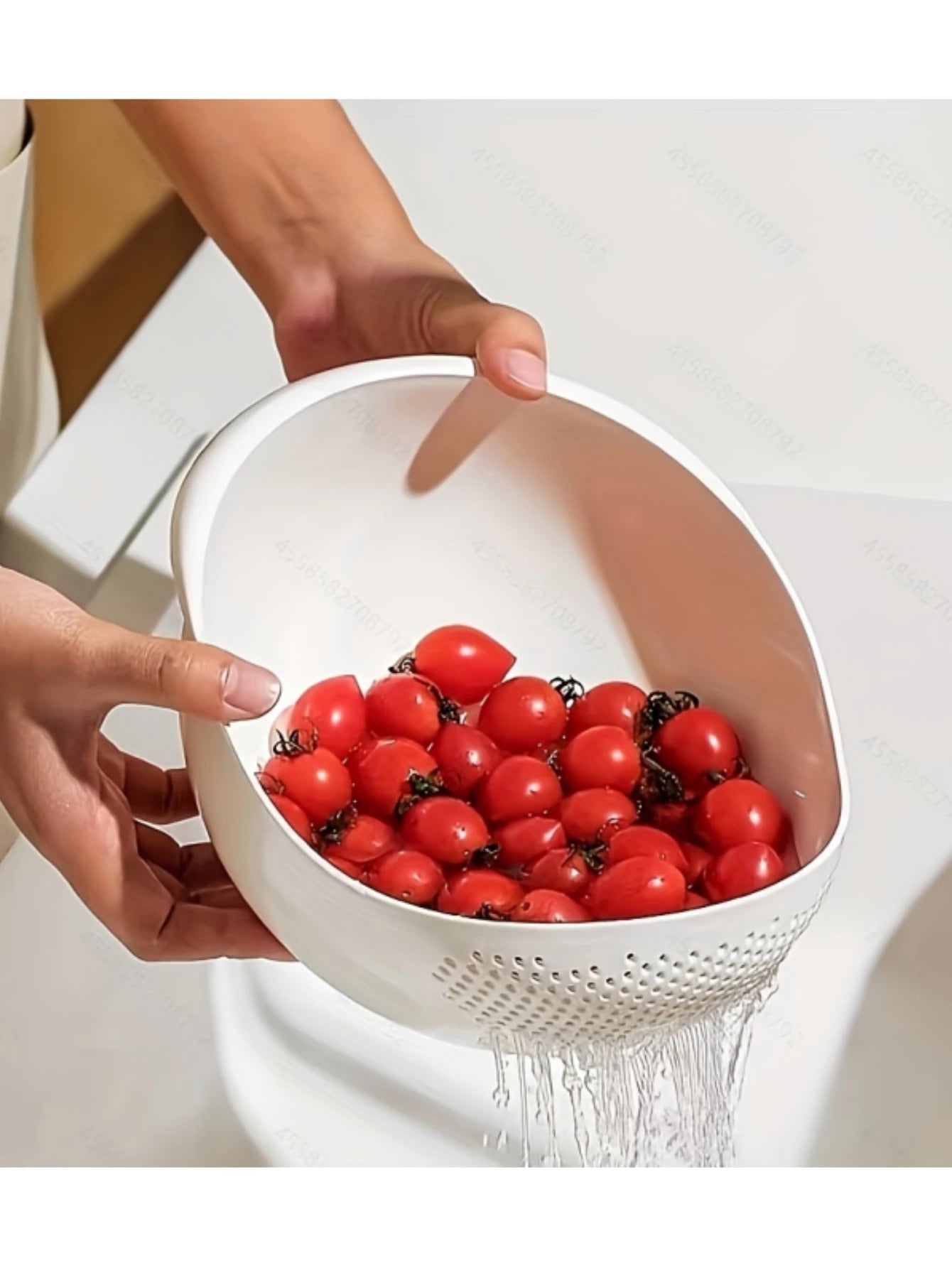  Rice and Vegetable  Drainage Basket 