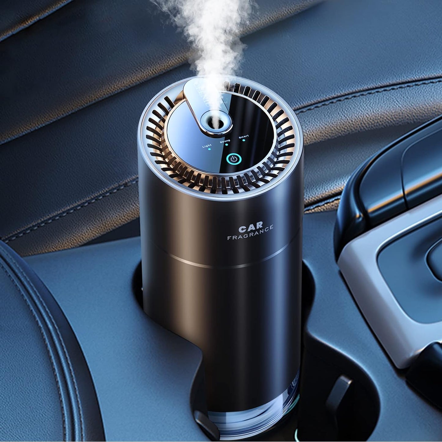 Smart Car Air Fresheners, New Smell Experience by Ultrasonic Mist, Auto On/Off