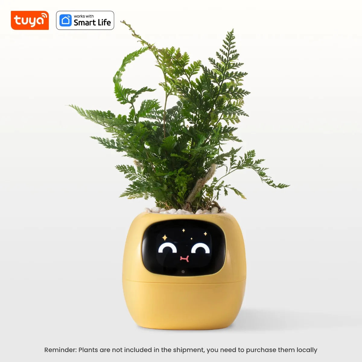 Smart Planter: 49 Expressions, 7 Sensors, Endless Fun – The Future of Plant Care